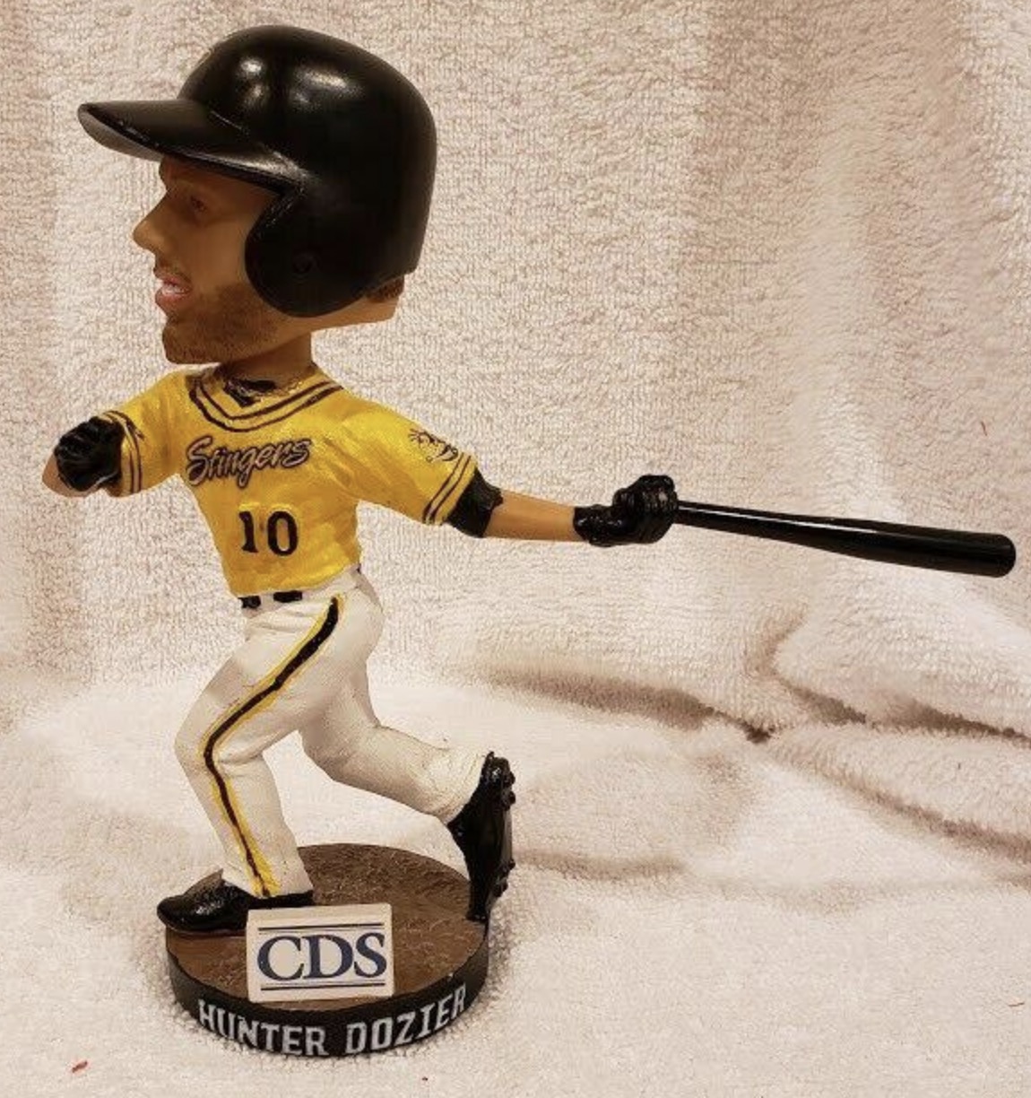 Hunter Dozier (Yellow) bobblehead