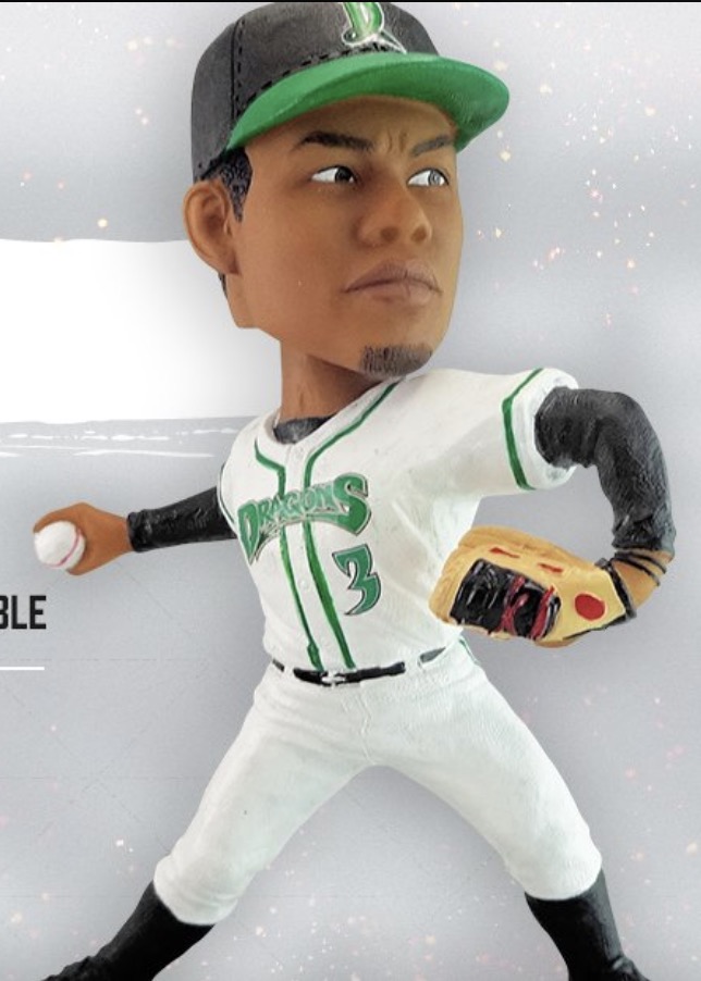 Hunter Greene bobblehead