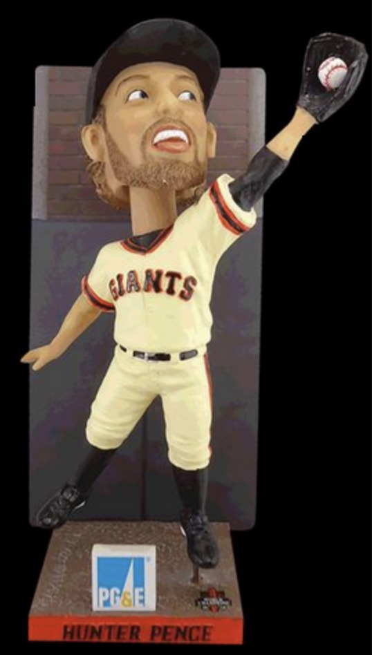 Hunter Pence bobblehead