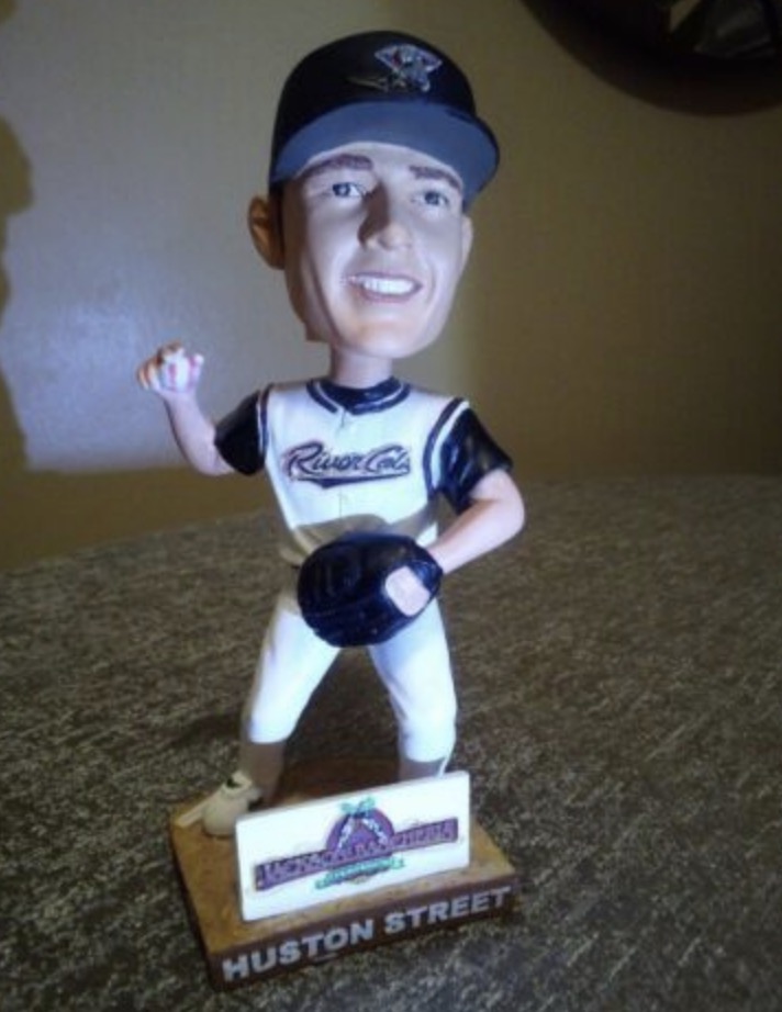 Huston Street bobblehead