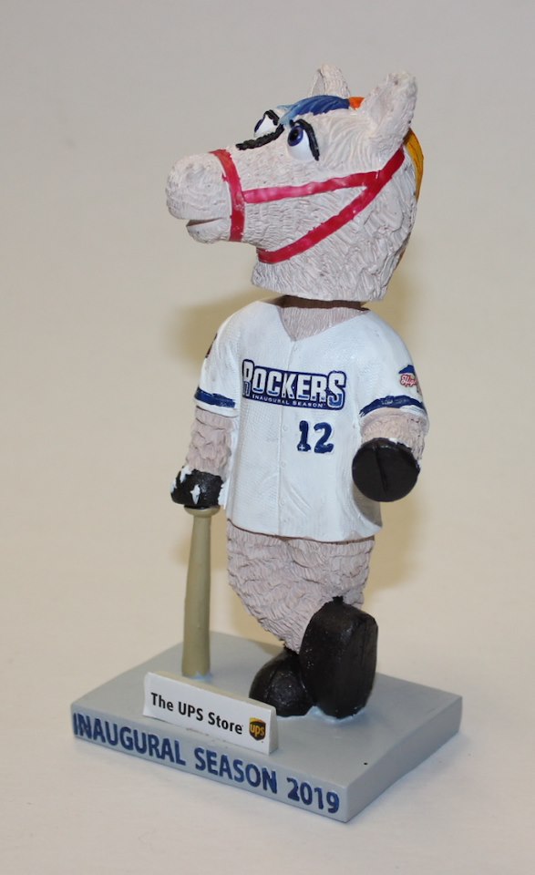 Hype the Rocking Horse bobblehead