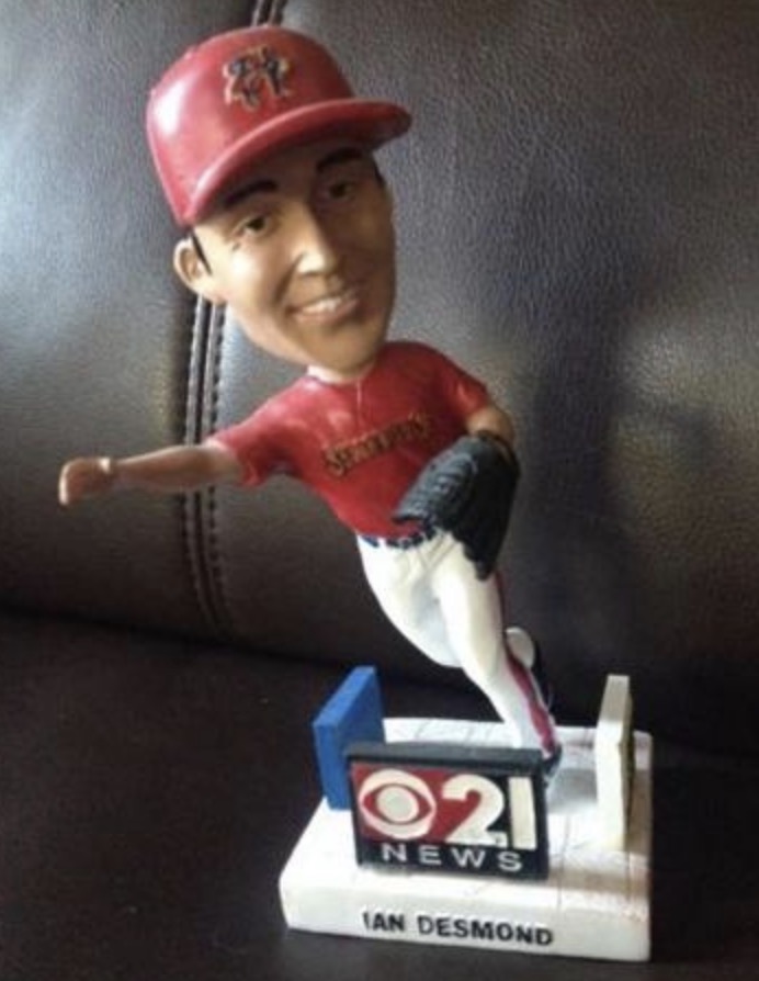 Ian Desmond bobblehead