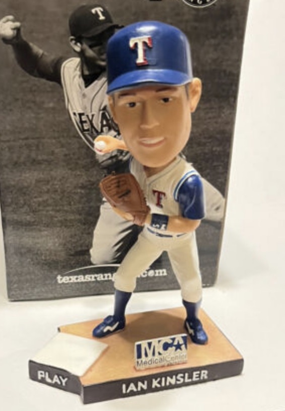 Ian Kinsler bobblehead