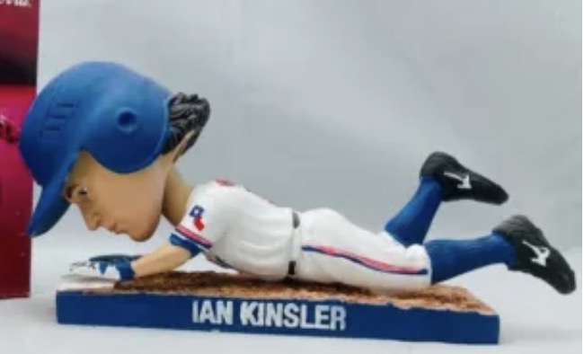 Ian Kinsler bobblehead