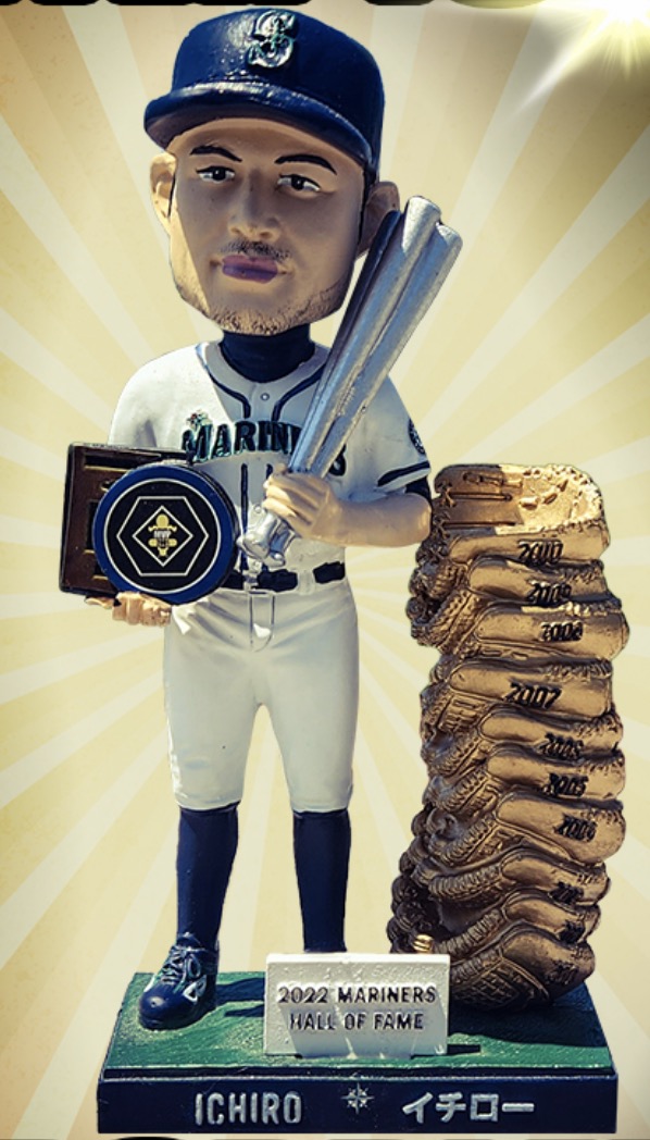 Ichiro Suzuki bobblehead