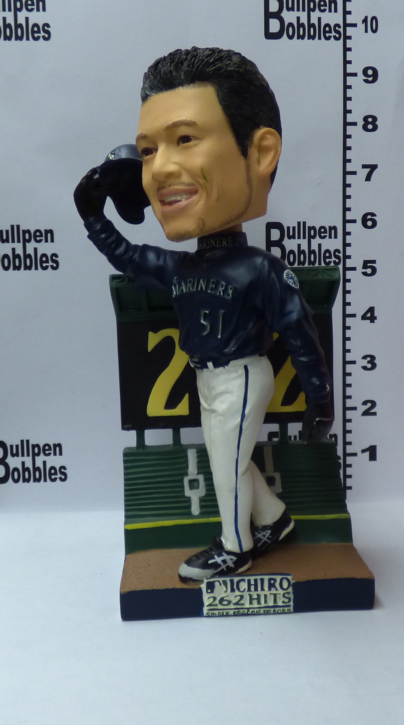 Ichiro Suzuki bobblehead