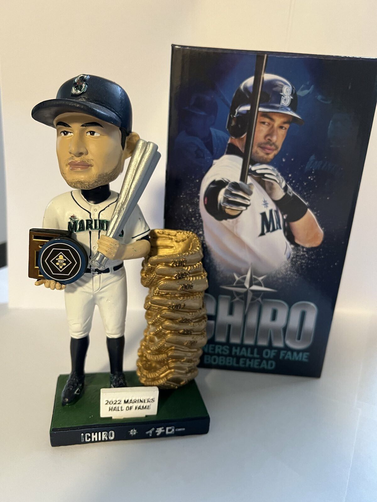 Ichiro Suzuki bobblehead