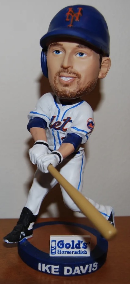 Ike Davis bobblehead