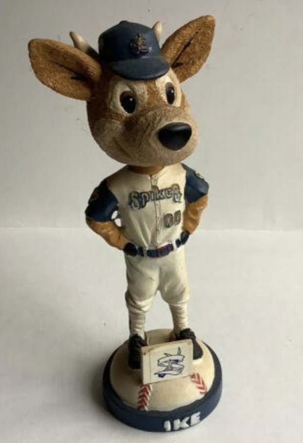 Ike the Spike bobblehead