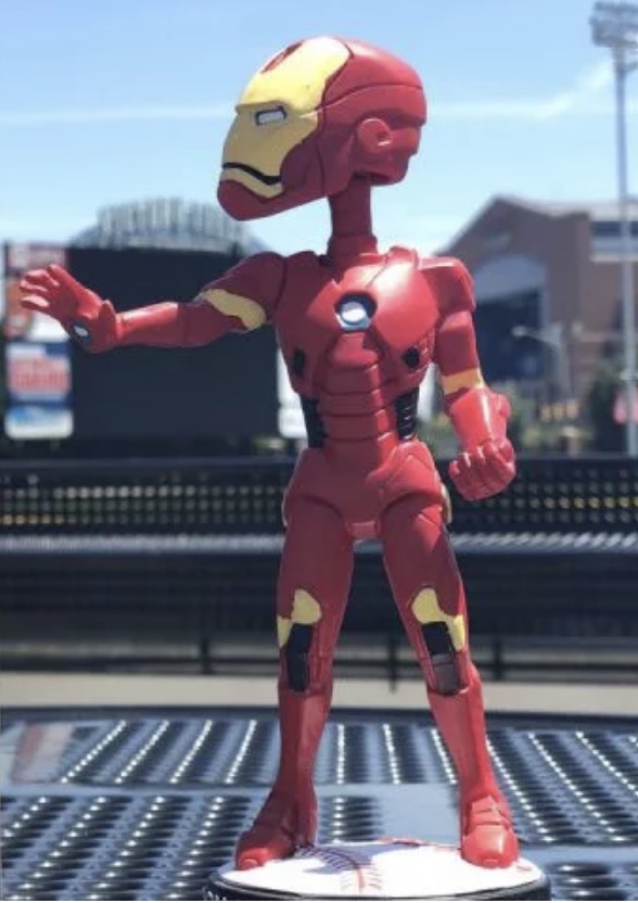 Iron Man bobblehead