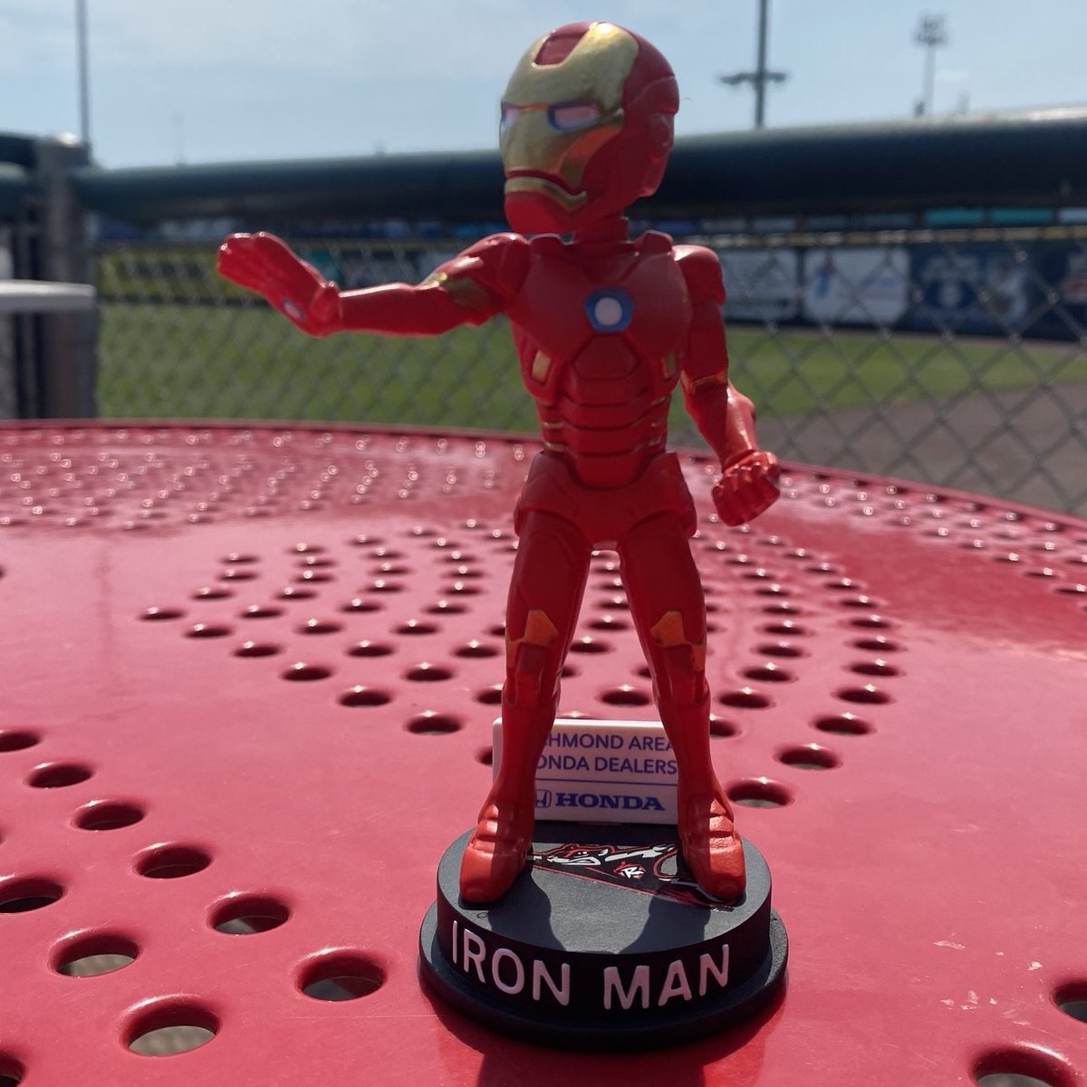 Iron Man bobblehead