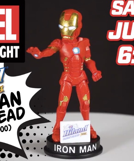 Iron Man bobblehead