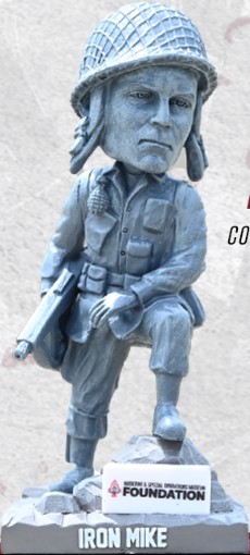 Iron Mike bobblehead