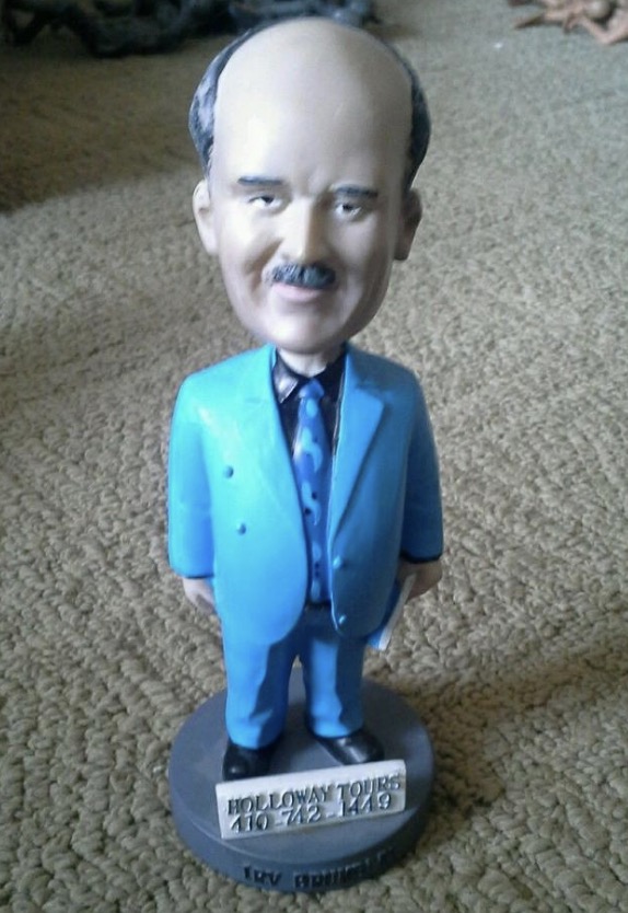 Irv Brumbley bobblehead