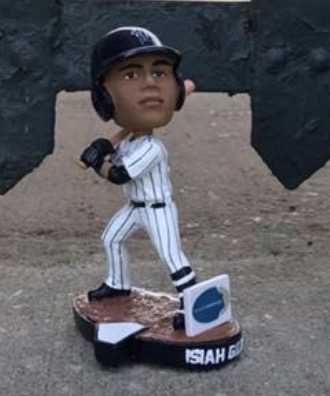 Isiah Gilliam bobblehead