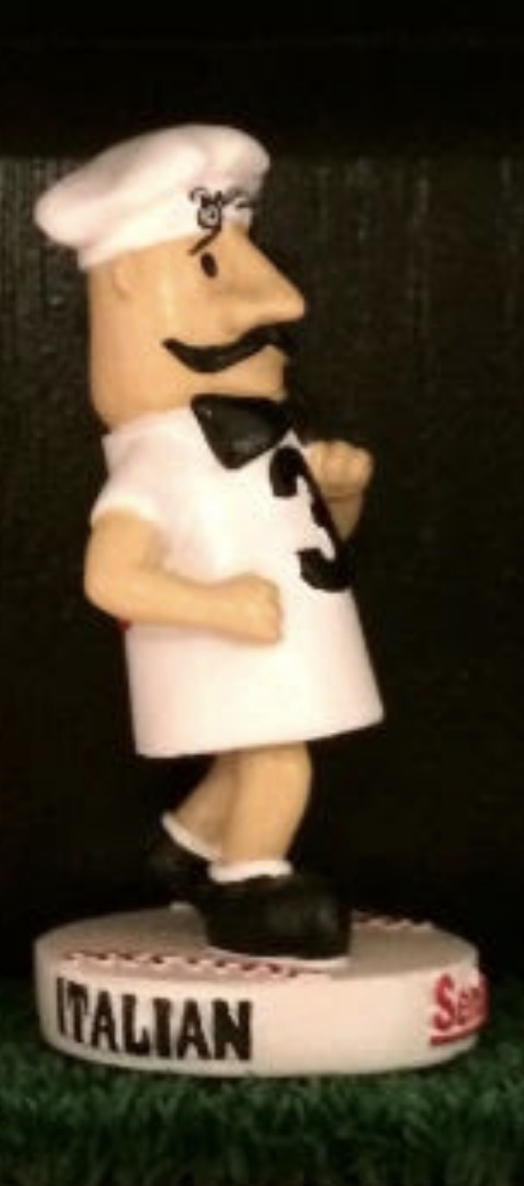 Italian Sausage bobblehead