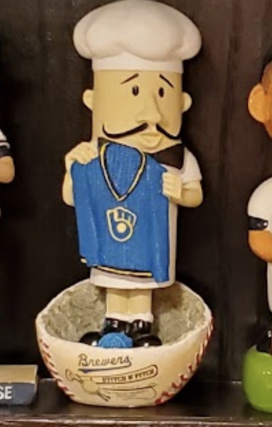 Italian Sausage bobblehead