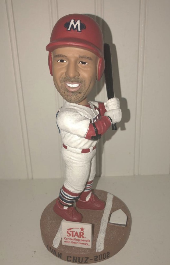 Ivan Cruz bobblehead