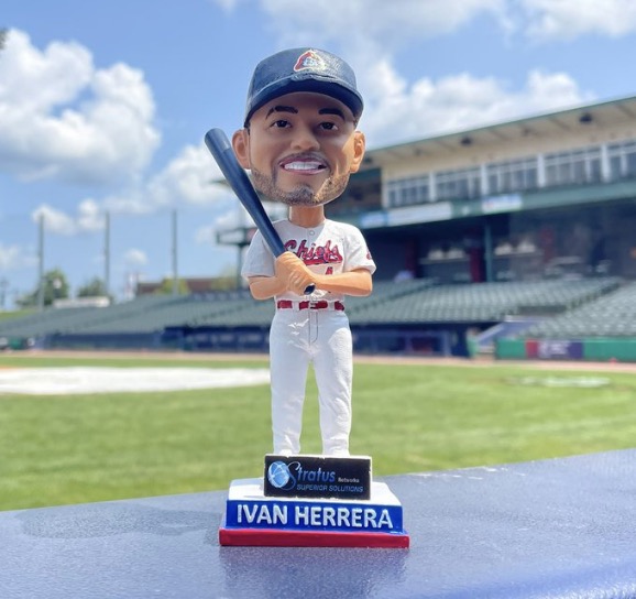 Ivan Herrera bobblehead