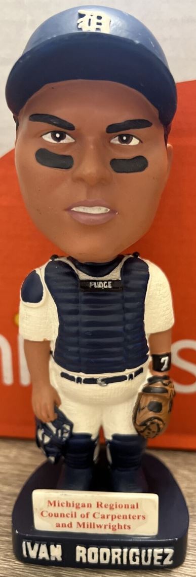 Ivan Rodriguez bobblehead