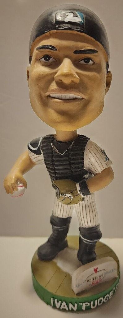 Ivan Rodriguez bobblehead