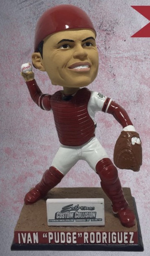 Ivan Rodriguez bobblehead