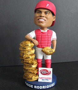 Ivan Rodriguez bobblehead