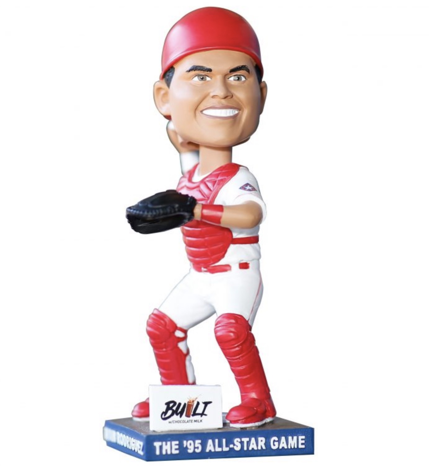 Ivan Rodriguez bobblehead