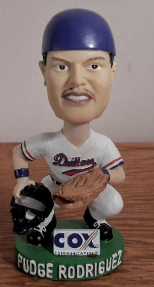 Ivan Rodriguez bobblehead