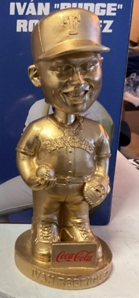 Ivan Rodriguez (Variant) bobblehead