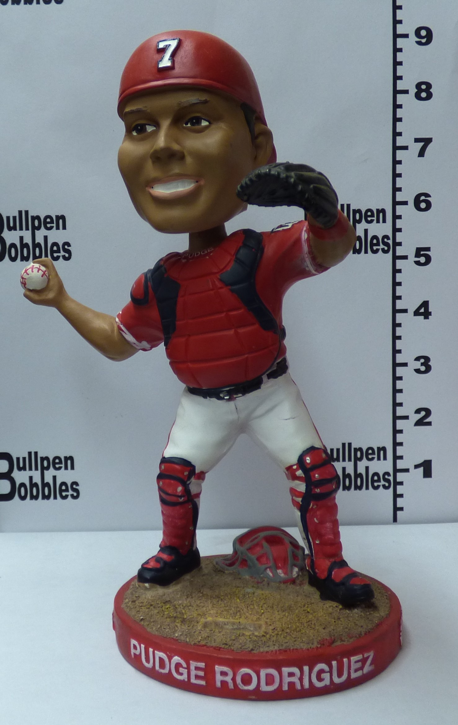 Ivan Rodriguez bobblehead