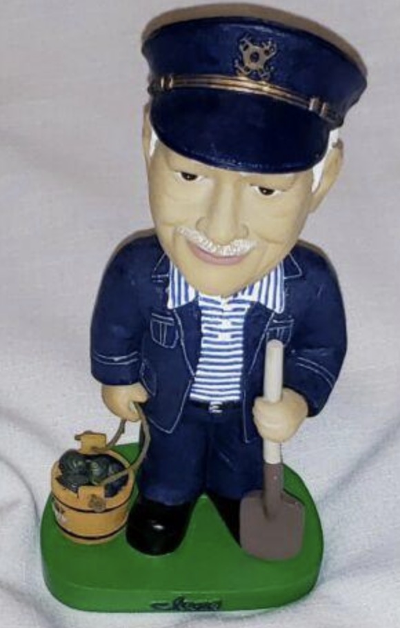 Ivar Haglund bobblehead