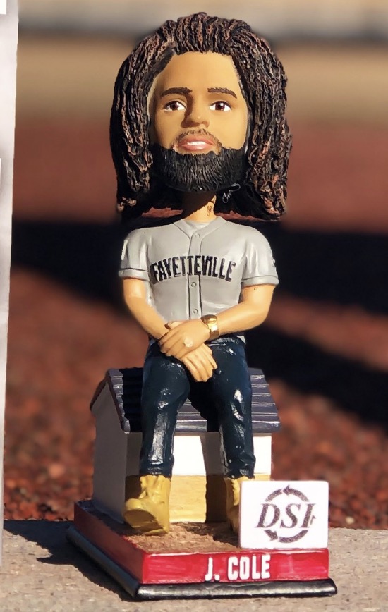 J. Cole bobblehead