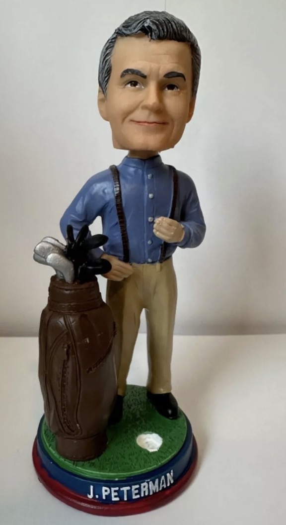 J. Peterman bobblehead