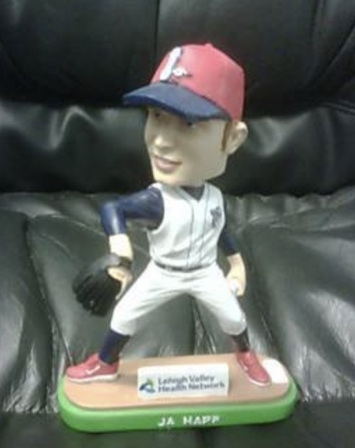 J.A. Happ bobblehead