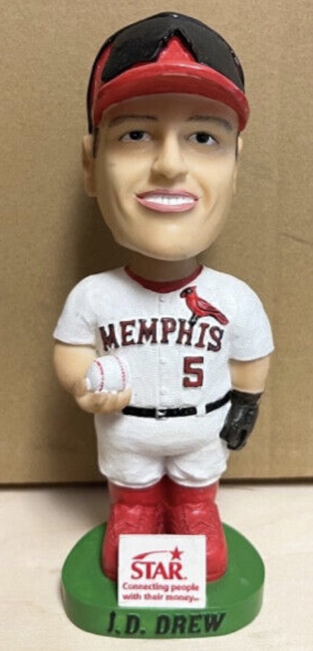 J.D. Drew bobblehead