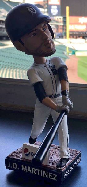 J.D. Martinez bobblehead