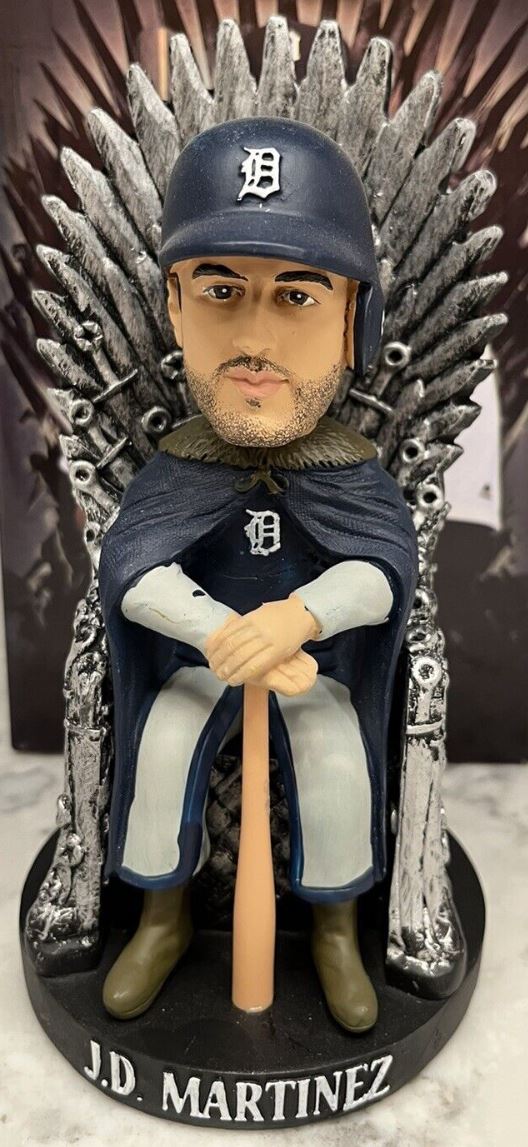 J.D. Martinez bobblehead