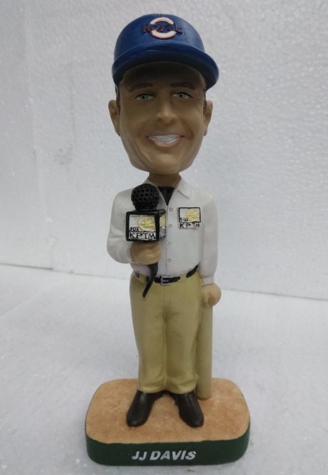 J.J. Davis bobblehead