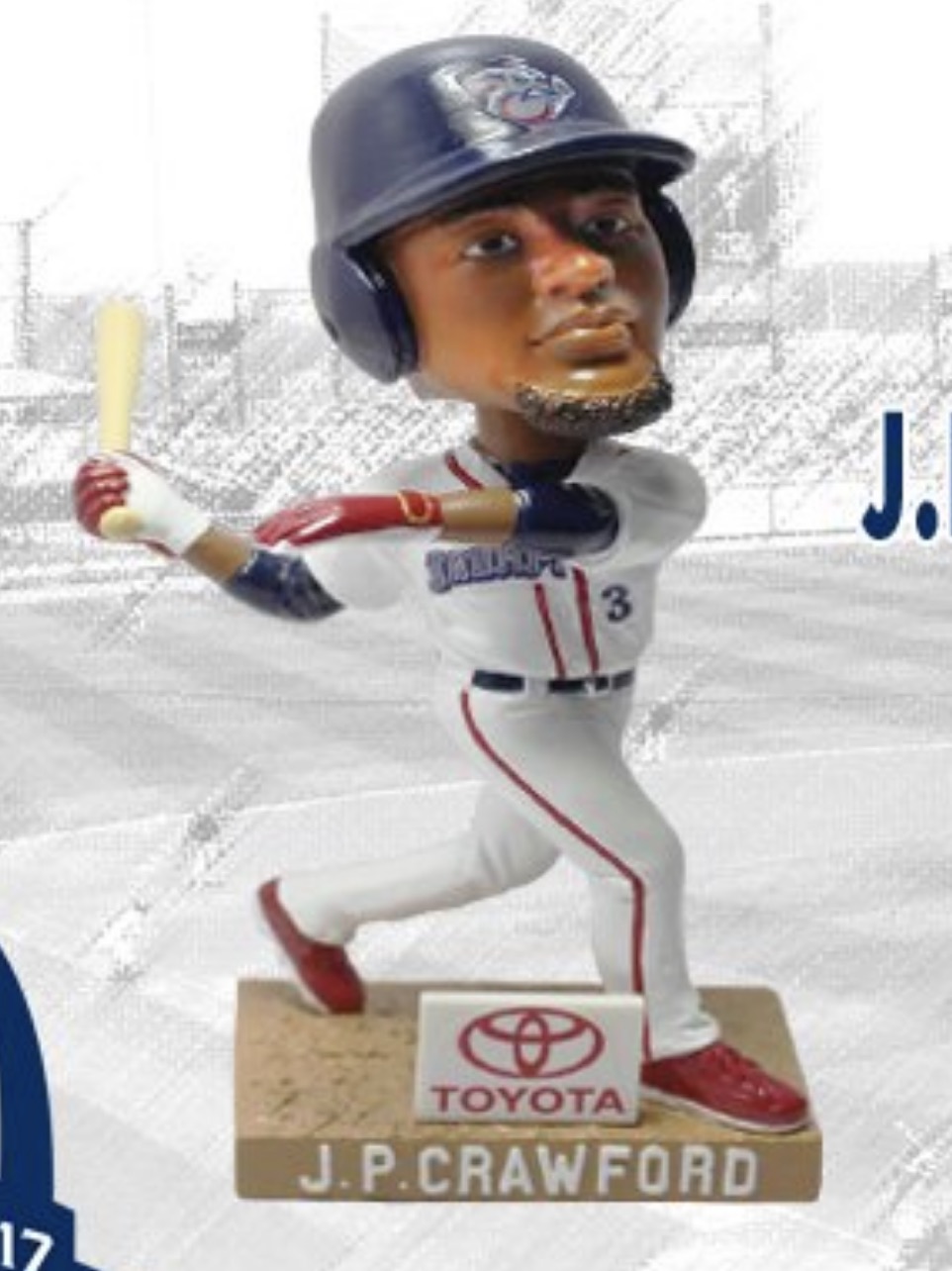 J.P. Crawford bobblehead