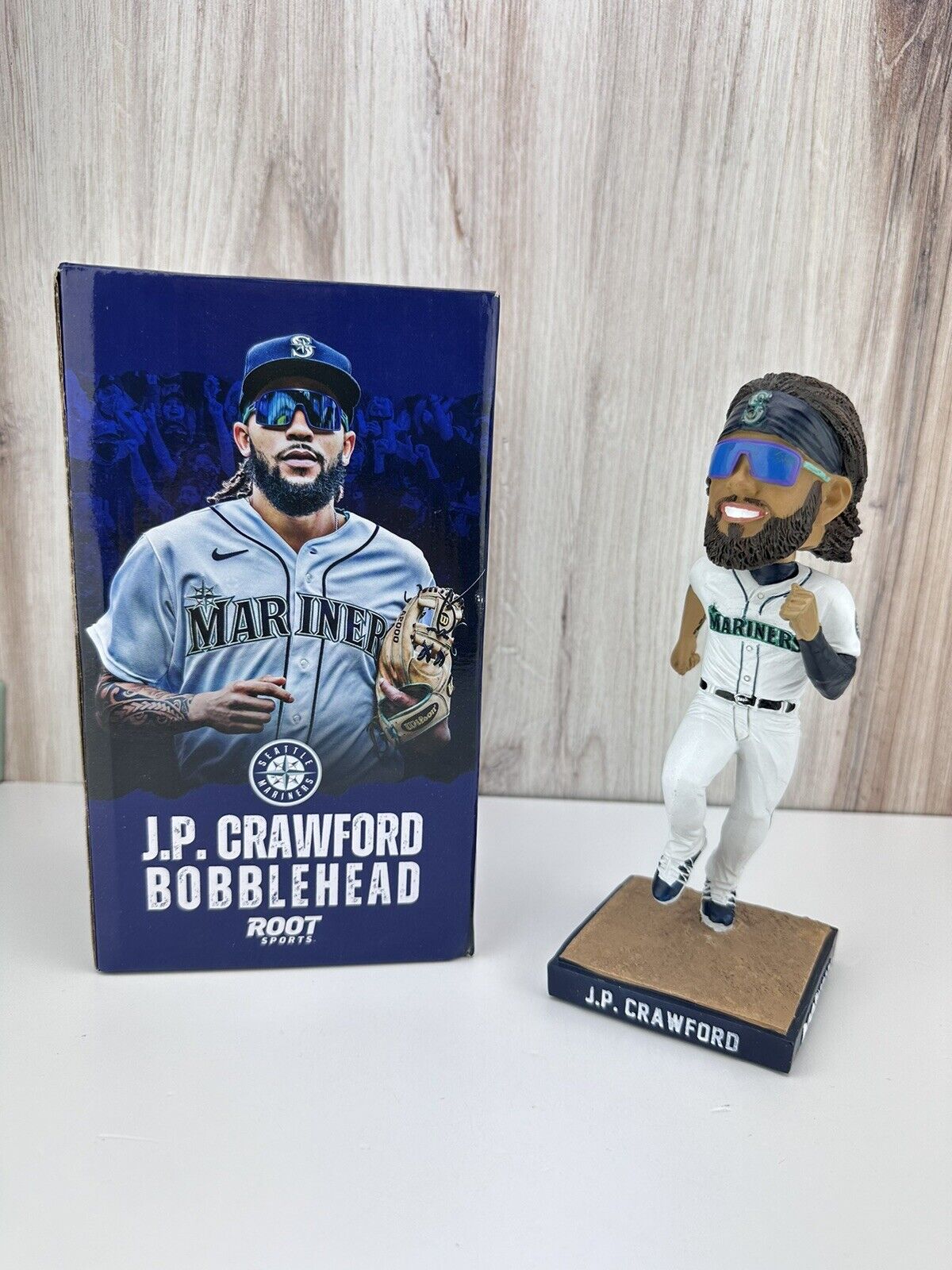 J.P. Crawford bobblehead