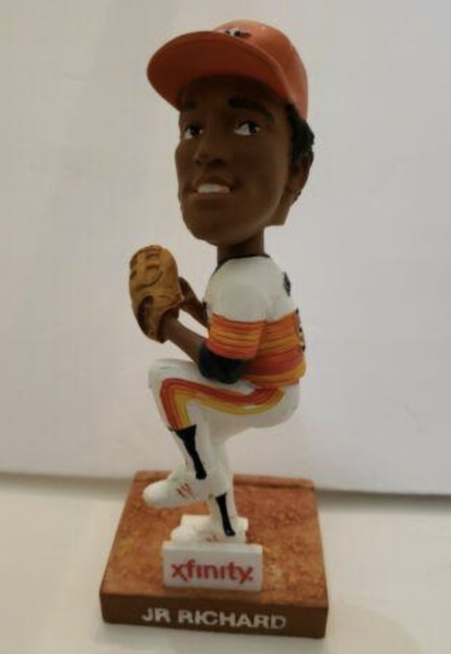 J.R. Richard bobblehead