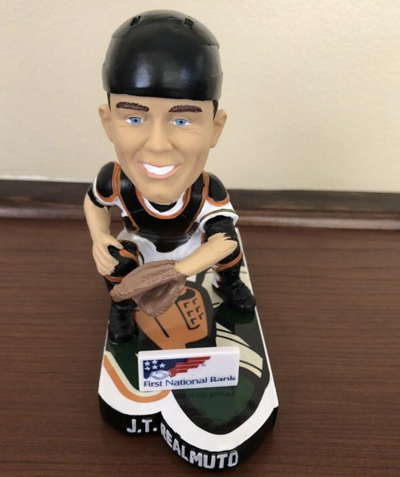 J.T. Realmuto bobblehead