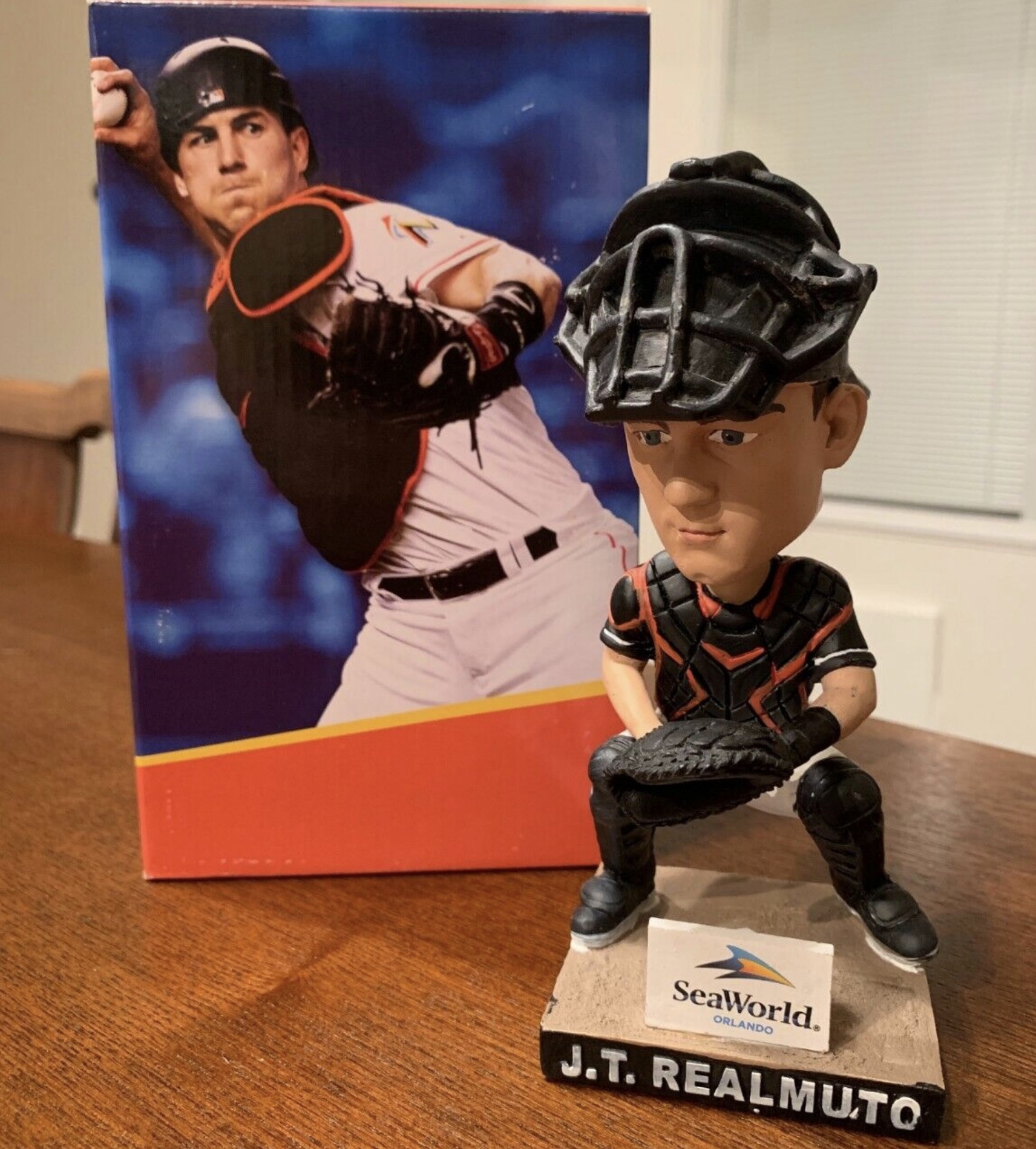 J.T. Realmuto bobblehead