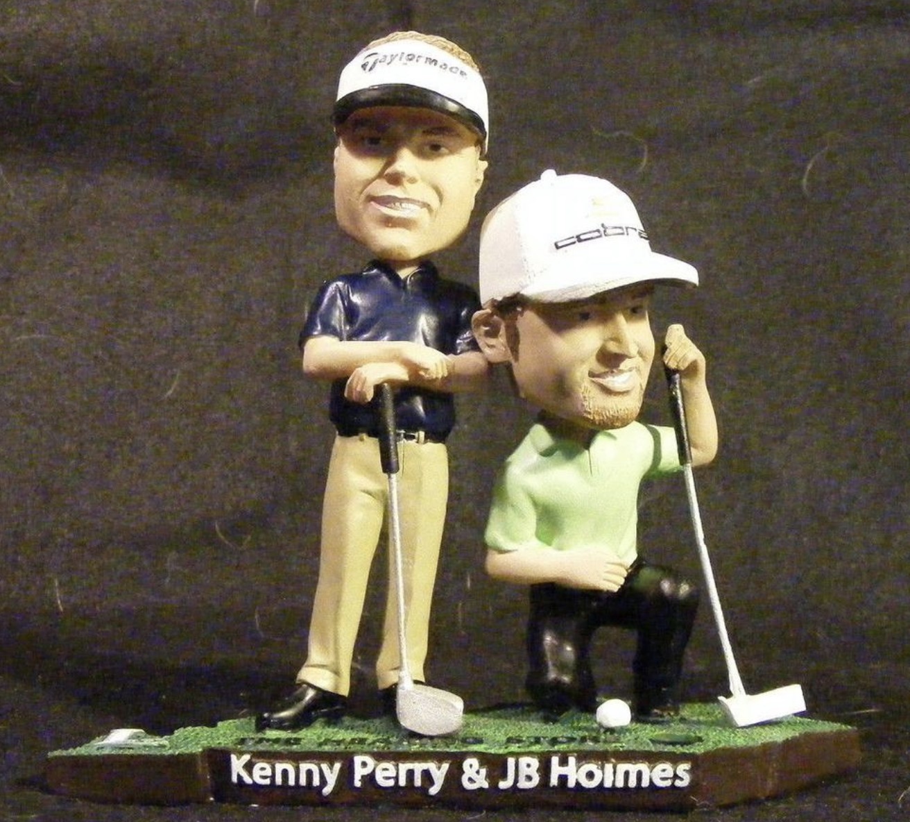 JB Holmes & Kenny Perry bobblehead