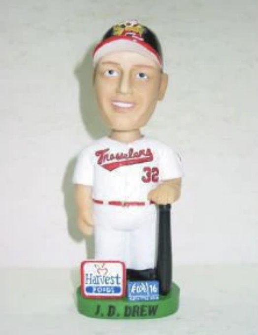 JD Drew bobblehead