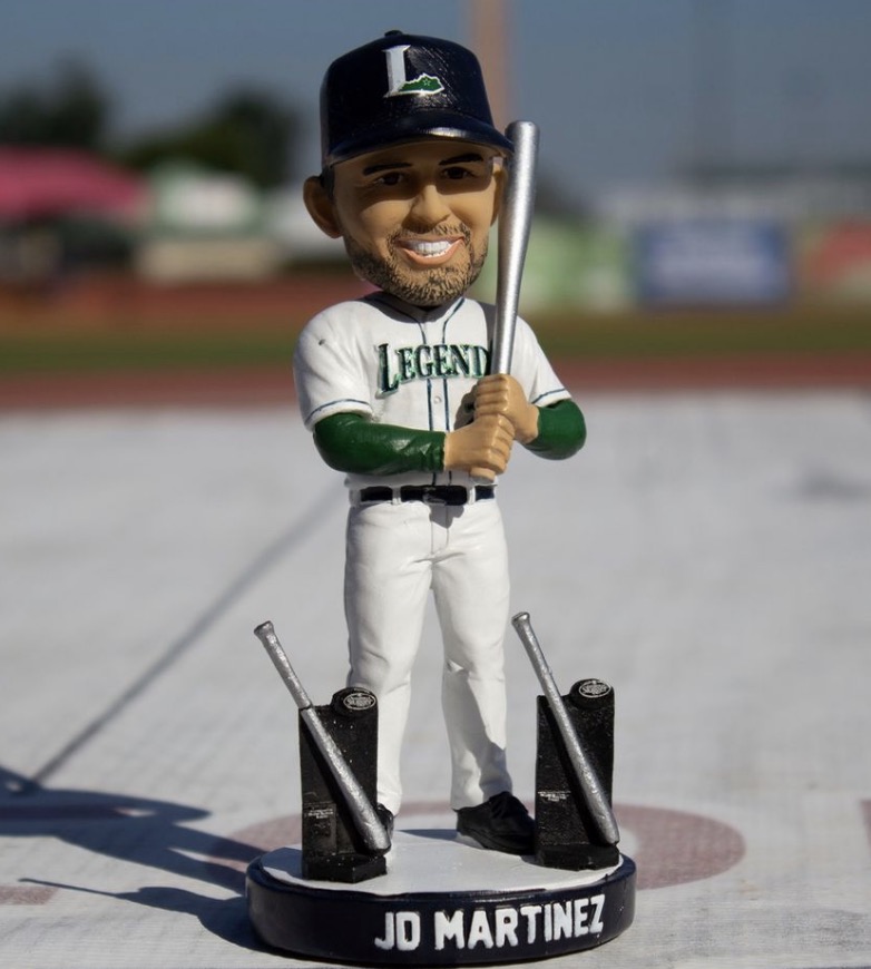 JD Martinez bobblehead