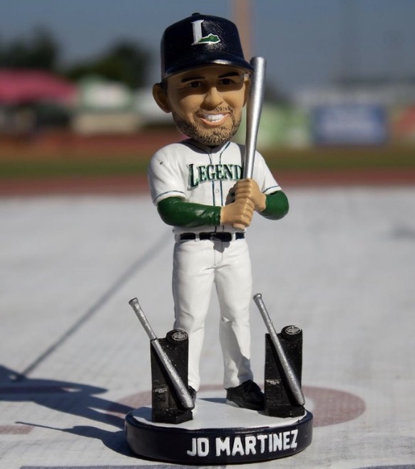 JD Martinez bobblehead