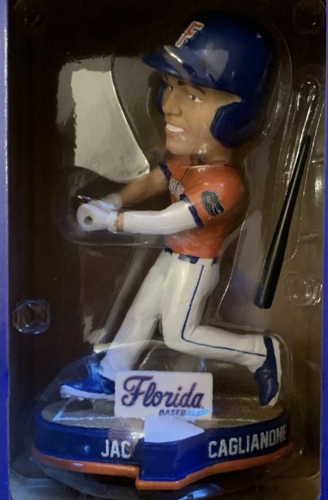 Jac Caglianone bobblehead