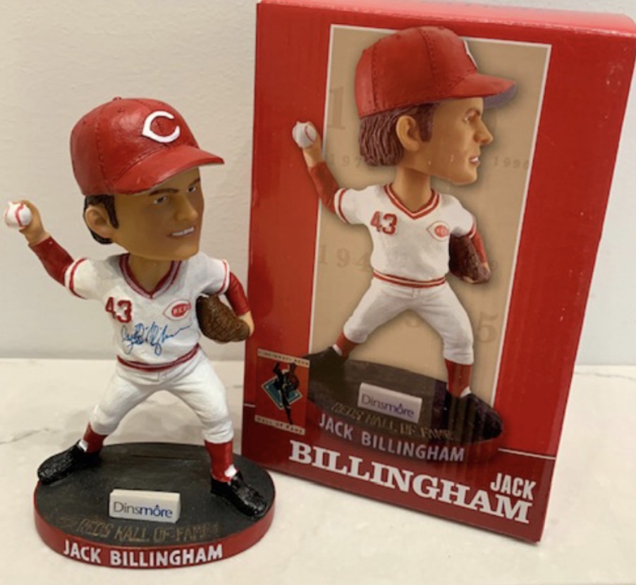 Jack Billingham bobblehead